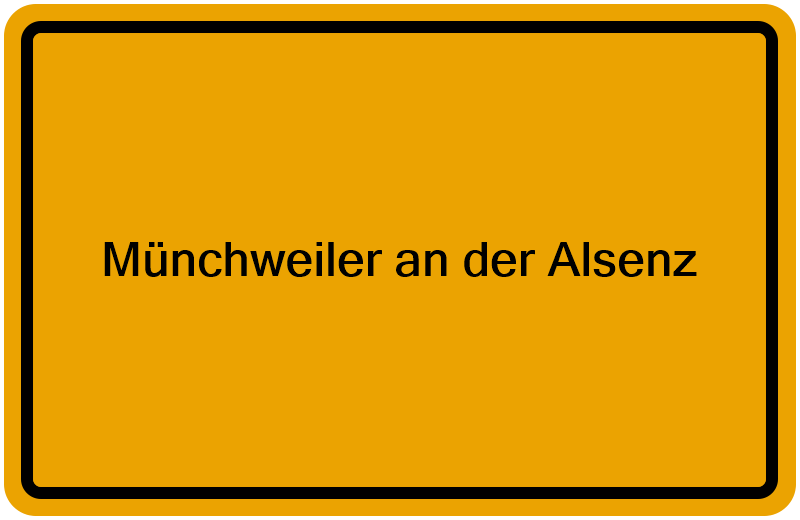 Handelsregister Münchweiler an der Alsenz
